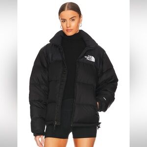 NWT The North Face 1996 Retro Nuptse Jacket in Recycled TNF Black